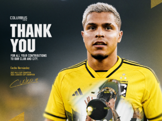 Columbus Crew Transfers Juan "Cucho" Hernández to La Liga's Real Betis