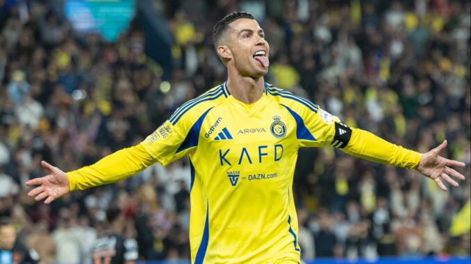 Cristiano Ronaldo Breaks Boundaries with Historic Goal as Jhon Duran Proves European Elite are Missing Out