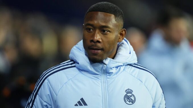 David Alaba Injured, Real Madrid Likely to Face Atletico Without Senior Centre-Backs