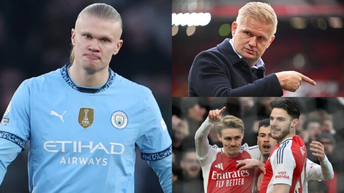 Erling Haaland’s Father Issues Sharp Takedown of Arsenal Amid Ongoing Trolling of Man City Striker Following Heavy Defeat at Emirates Stadium