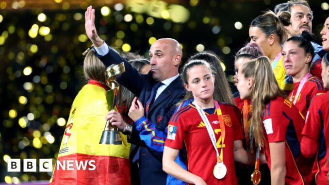 Former Spain Football Chief Luis Rubiales Faces Trial for World Cup Kiss Incident