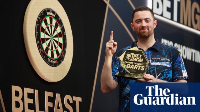 Humphries Glides to Premier League Opening Victory as Van Gerwen Defeats Littler | Darts