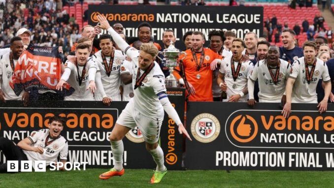 National League Teams Call for Three Promotion Spots Amid Concerns Over Delays