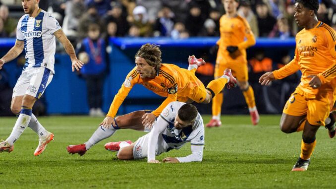 Player Ratings: Real Madrid Edges Leganés 3-2 in 2025 Copa del Rey Quarterfinals