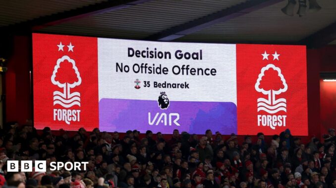 Premier League Officials Acknowledge 13 VAR Errors This Season