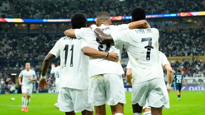 Projected Starting XI for Real Madrid vs. Atletico Madrid: La Liga Showdown