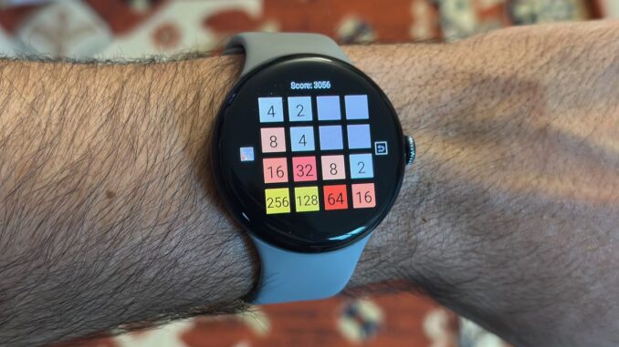 Reminder: There's No Need for Sideloading Hacks for Gaming on Android Watches