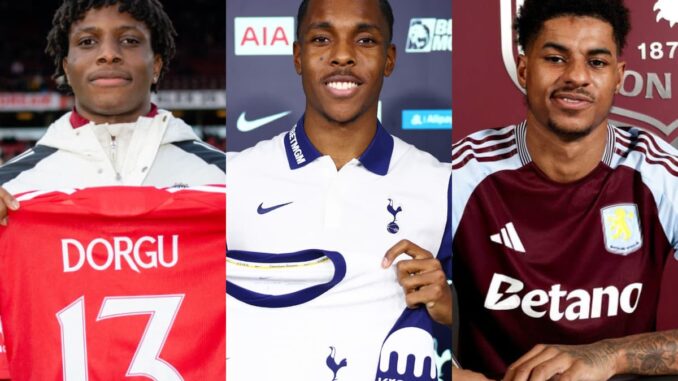 Transfer News Live! Arsenal Boosted by Cunha Update; Tottenham Signs Rising Star; Chelsea Finalizes Deal; Manchester United Updates