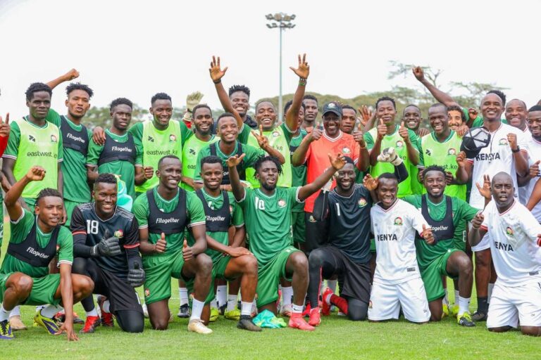 Exclusive: Austin Odhiambo ensures the Kenyans title of Chan: “Our goal is to win it”