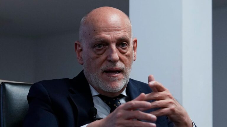 The president of La Liga reveals why he agrees with the end of the request for a change of match of Real Madrid