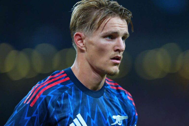 Odegaard Nets Penlalty Tardif as arsenal Edge Newcastle to continue winning