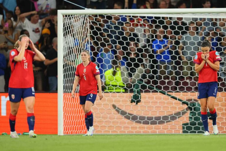 Norway regrets missed opportunities in a devastating loss against Italy in Euro 2025