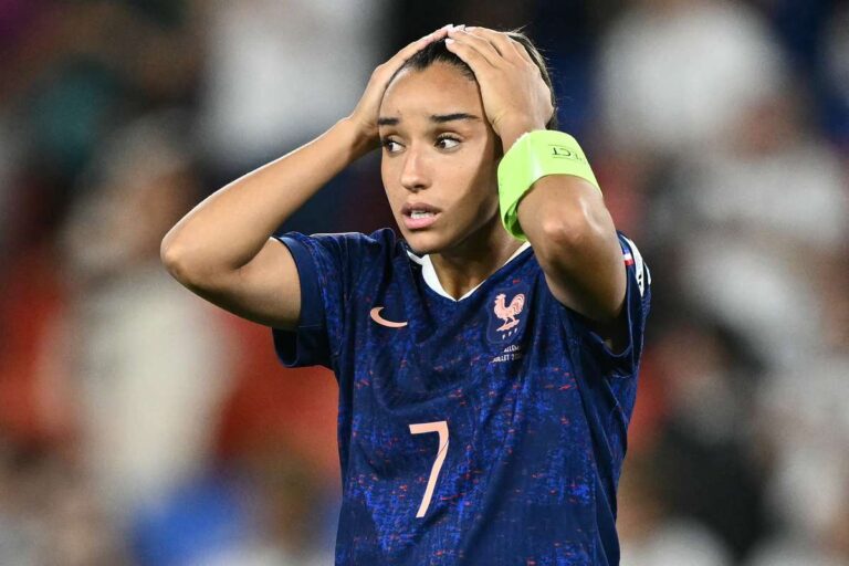 “Totally frustrating, but we get back,” explains Karchaoui after the release of France Euro 2025