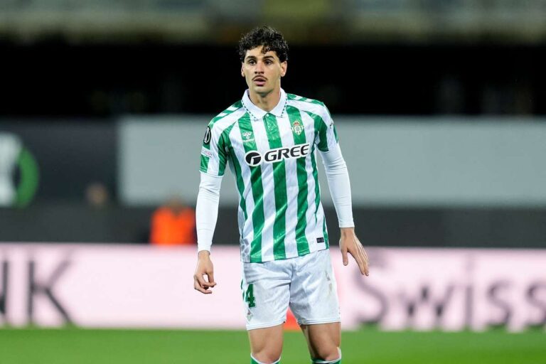 Atletico Madrid signer USA International Johnny Cardoso by Real Betis