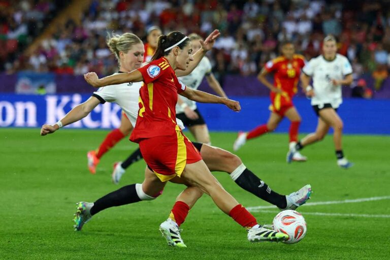 Aitana Bonmati takes credit for an amazing winner who sent Spain to Euro 2025 Final
