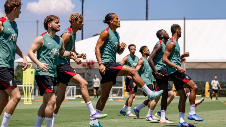 Liverpool friendly to move forward despite a tsunami warning in Japan