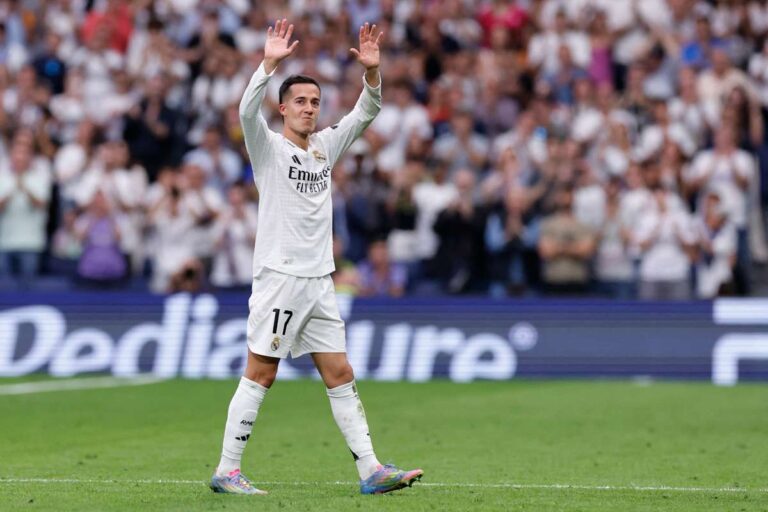 Real Madrid confirms the departure of the longtime player Lucas Vazquez