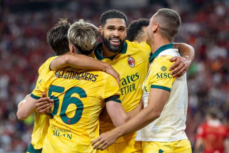 AC Milan beat Liverpool in Hong Kong Friendly while Wirtz made the first departure