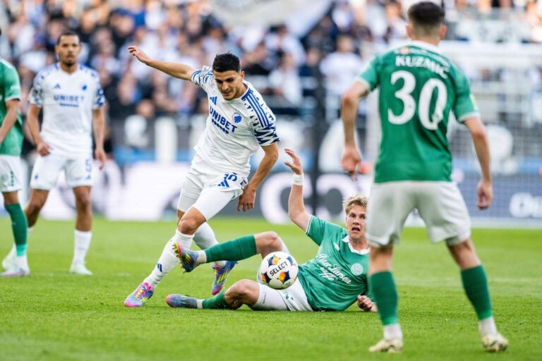 The Danish champions are launching a new season in style with a hard victory played in Viborg