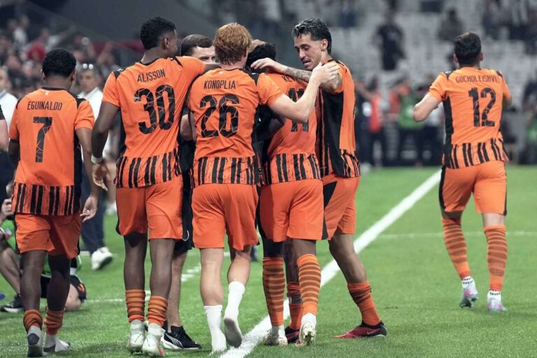 Europa League Qualify: Shakhtar prevails in Turkiye, Braga held in the Bulgarian capital