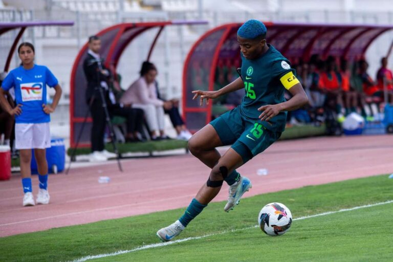 Ajibade: Nigeria ready for the “intense” wafcon final against Morocco, minimizing personal glory