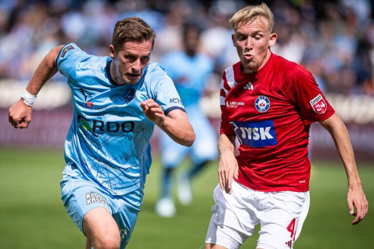 Rosenborg Sign Player of the Year in Danish Superliga De Randers