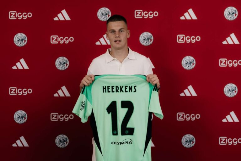 Ajax confirms the transfer of Jeri Heerkens from Sparta Prague: “ ready to realize dreams ”