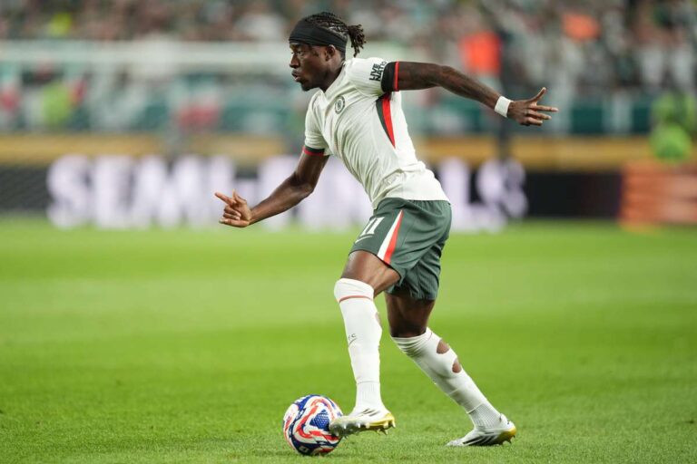 Noni Madueke completes the passage to Chelsea Arsenal