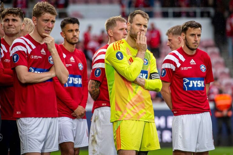 The deceased Icelandic equalizer shock Silkeborg in qualification for the conference league
