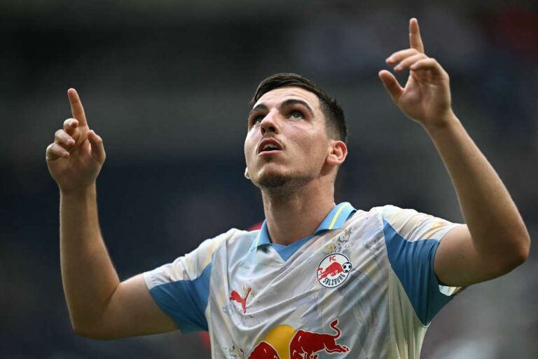 Ajax ‘Close in’ on Oscar Gloukh from Salzburg, Roma Rush to Divert