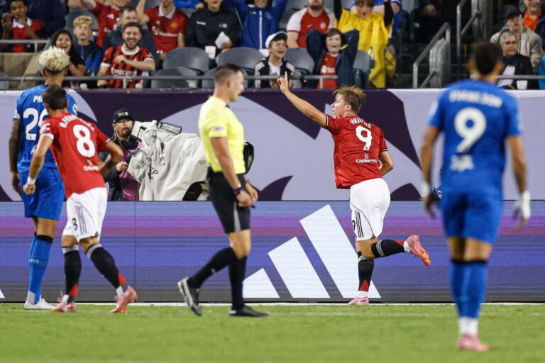 Impressive Manchester United Thrash Bournemouth in the Premier League Summer Series