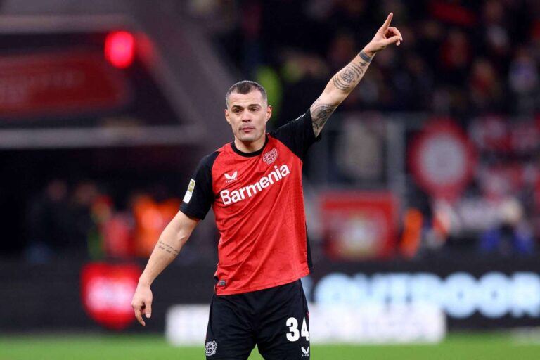 Erik Ten Hag says that Xhaka granite too important for Bayer Leverkusen to sell