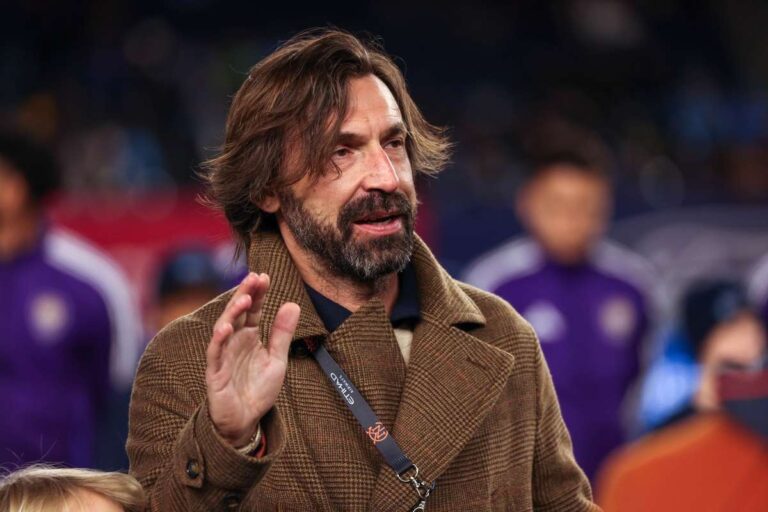 Andrea Pirlo takes over as director of the United FC water team