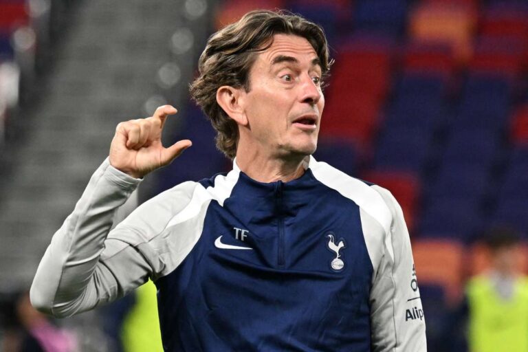 New Tottenham manager Thomas Frank says that Arsenal clashes more than a friendly friendly