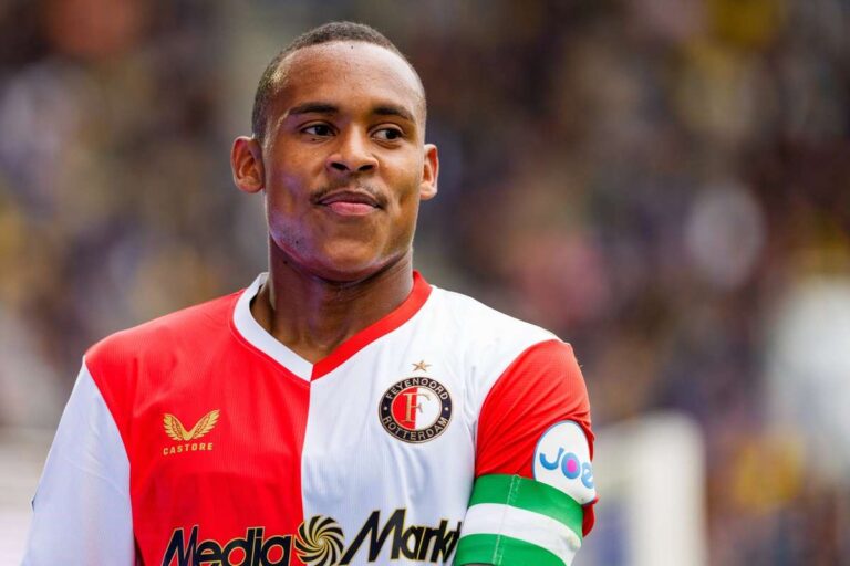 No luck for Leeds: Igor Peaceao de Feyenoord who is preparing to join Olympique Marseille