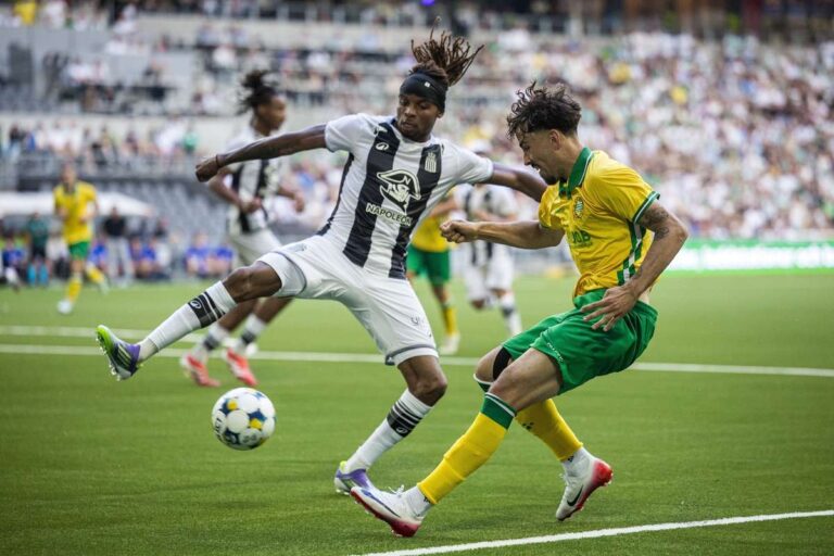 Charleroi frustre Hammarby in the first stage of the conference league in Stockholm