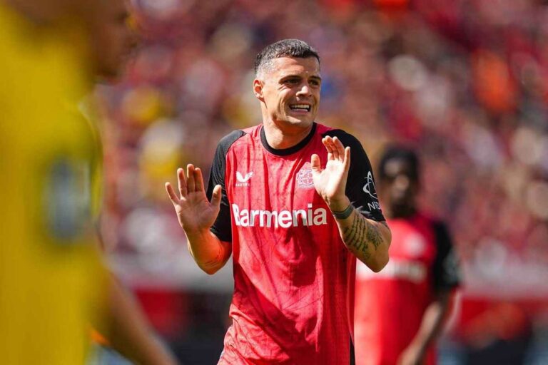 Granit Xhaka of Bayer Leverkusen would have “only wanted” Sunderland Switch