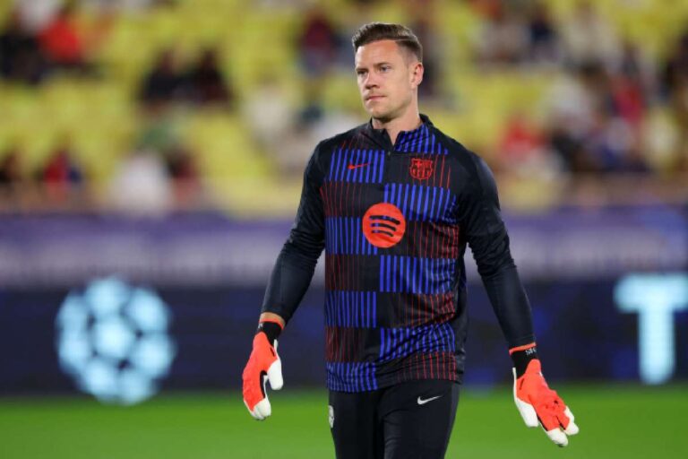 Marc-André ter Stegen for three months as he recovers of back surgery