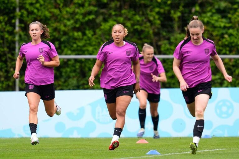 James “ Make It Through Training ” confirms the boss of England Wiegman before the Euro final