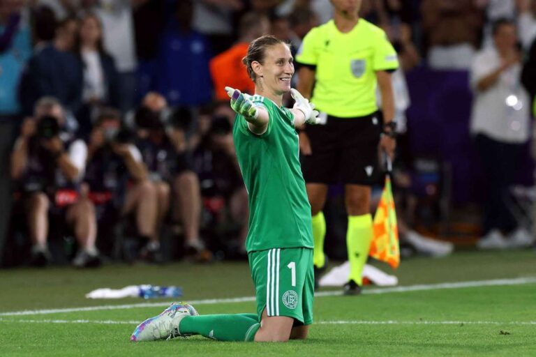 Ann-Katrin Berger silenced criticism at Euro 2025 to become a German national hero