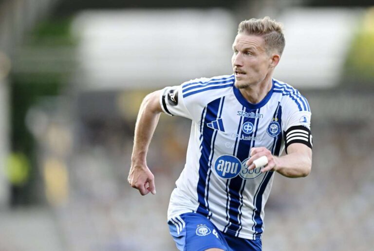 HJK Escape Bulgaria with a draw without fight to fight at first stage of UECL