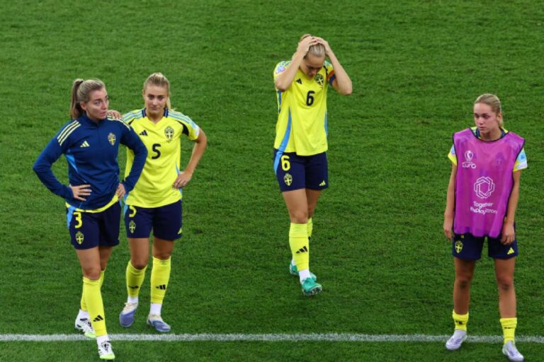 Sweden enters a period of unknown after losing the last match of Gerhardson as a chief coach