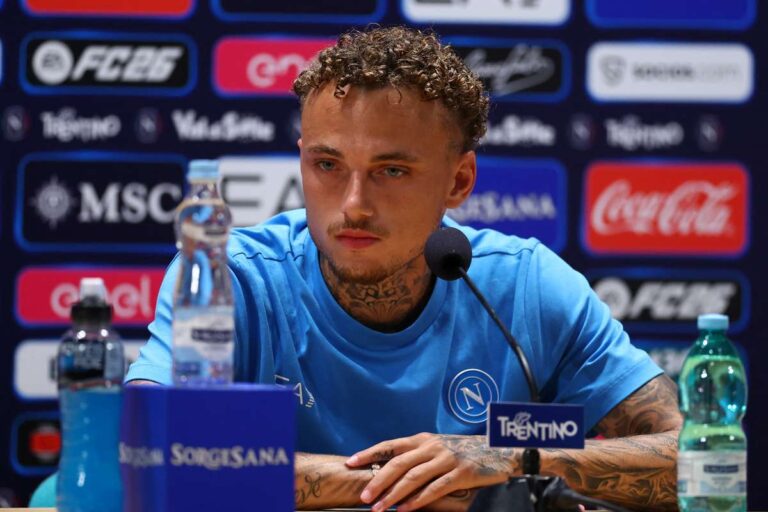 Noa Lang wants to become a full player in Napoli: “tale is perfect”
