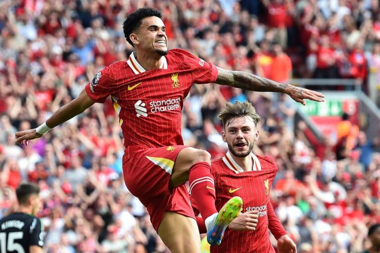Bayern Munich confirms the signing of Liverpool attacker Luis Diaz for 75 million euros