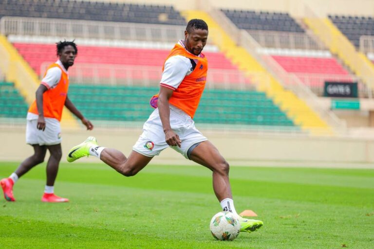 Masoud Juma A surprise inclusion while Benni McCarthy appoints the Kenya final team for Chan