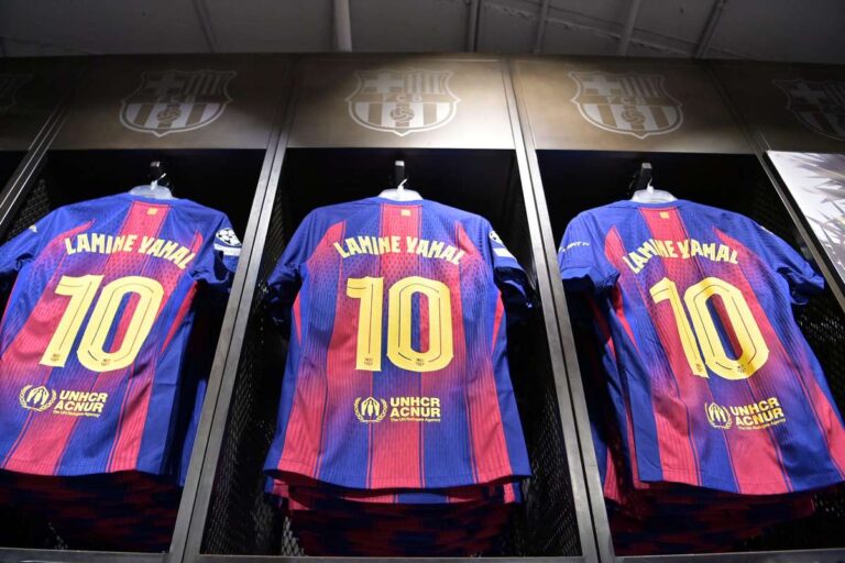 Messi’s emblematic number 10 finds a worthy successor to Barcelona at Lamine Yamal