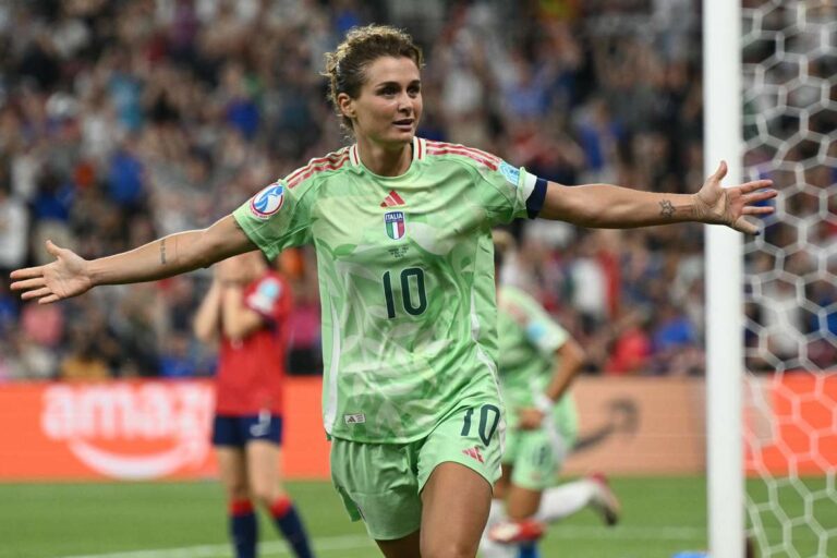 Cristiana Girelli: The hero of the historic trip from Italy to Euro 2025