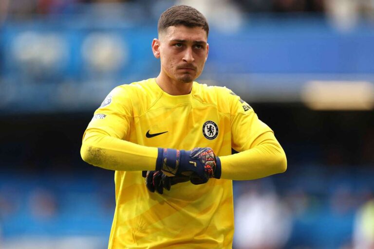 Bournemouth signs the Serbian goalkeeper Djordje Petrovic de Chelsea