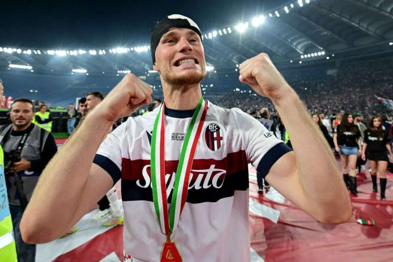 Napoli Complete Signature of Sam Beukema of Bologna to strengthen the defense