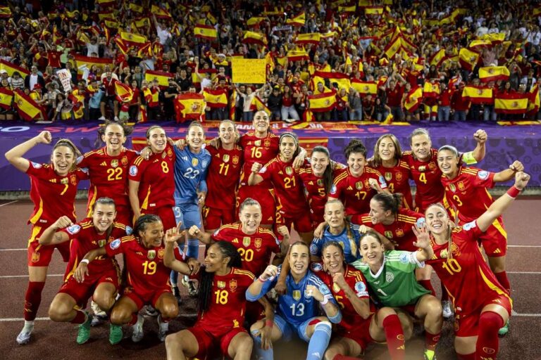 How Spain reached their first final of the European female championship at German expenses